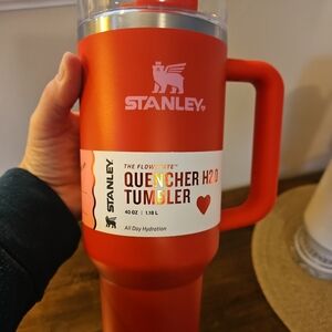 Red Stanley Valentine's Day